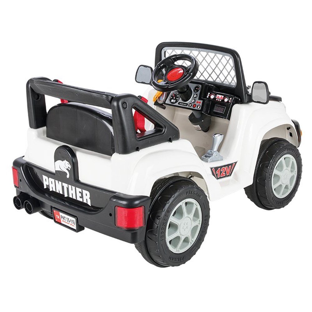 Pilsan 05-118 Panther Kumandalı Akülü Araba