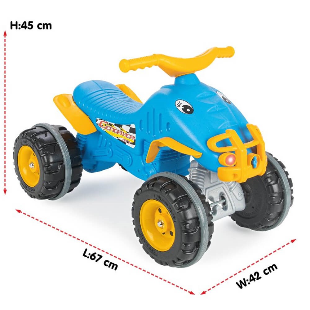 Pilsan Cengaver Mavi Atv 07809