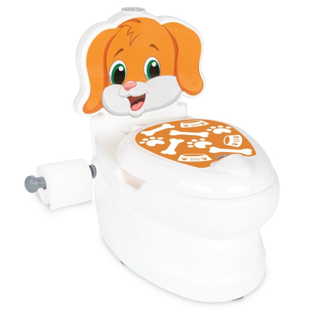 Pilsan Işıklı ve Müzikli Eğitici Köpek Klozet