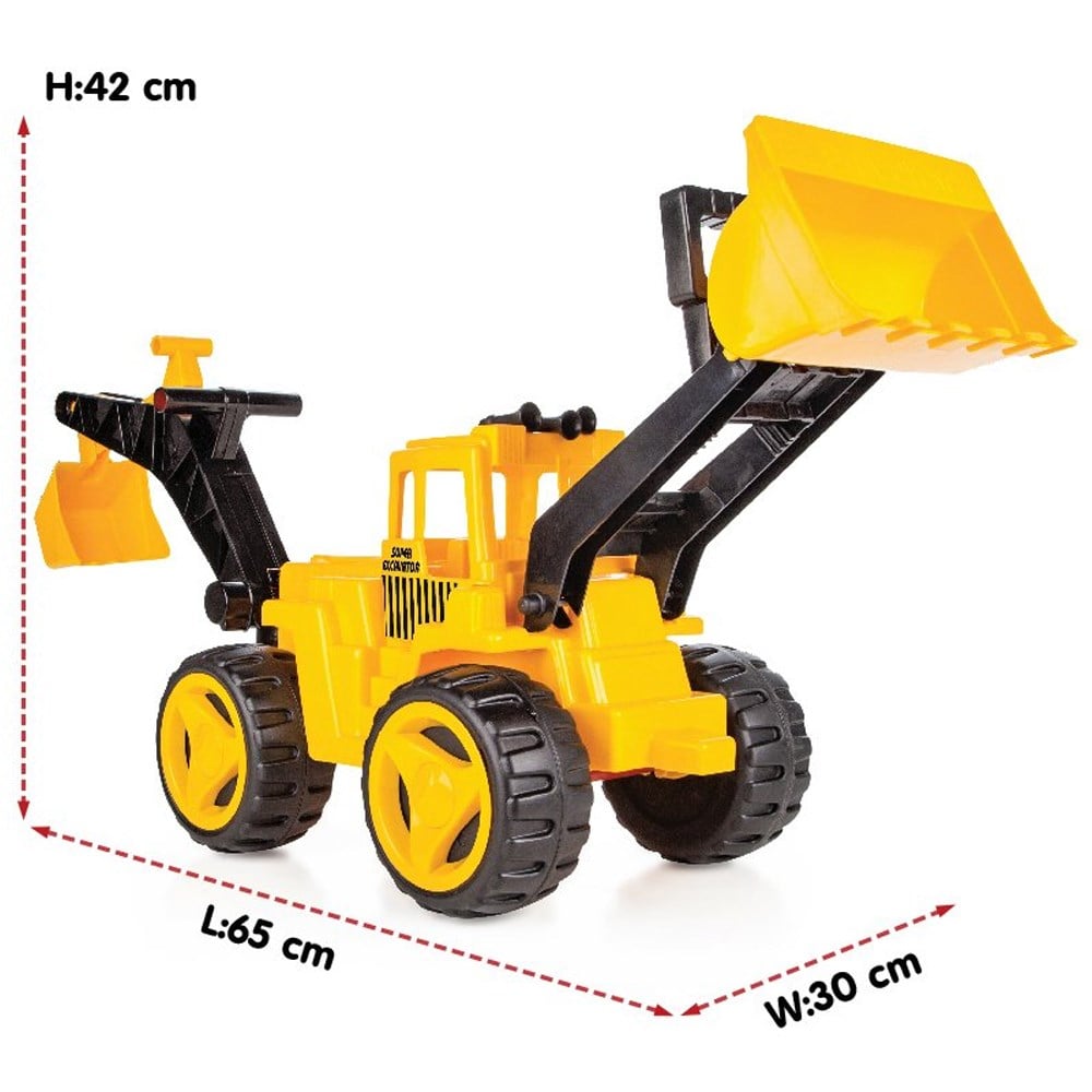 Pilsan Kazıcılı Süper Dozer