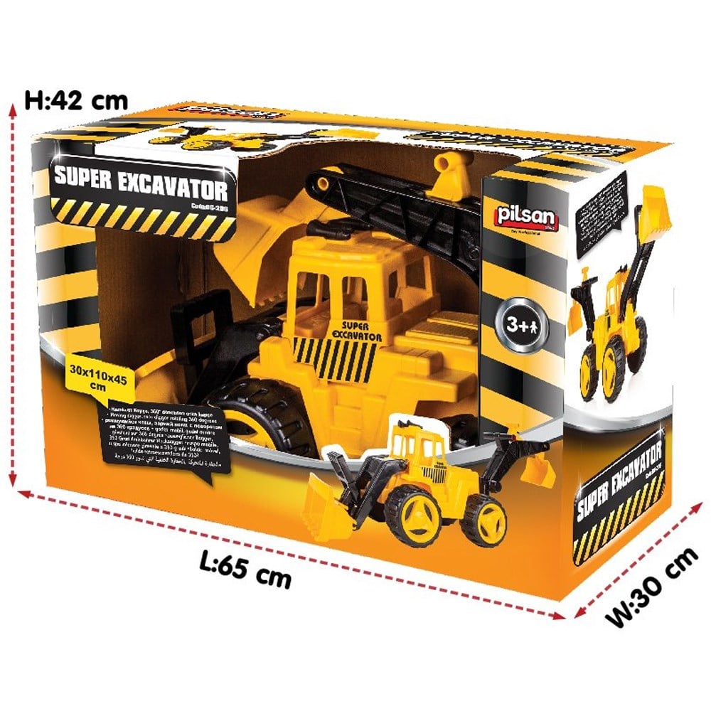 Pilsan Kazıcılı Süper Dozer