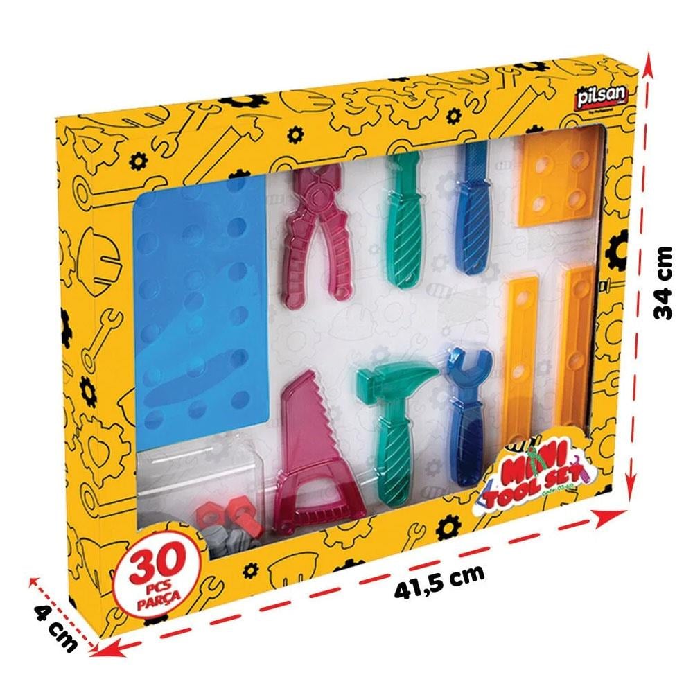 Pilsan Oyuncak Mini Tamir Seti 03651