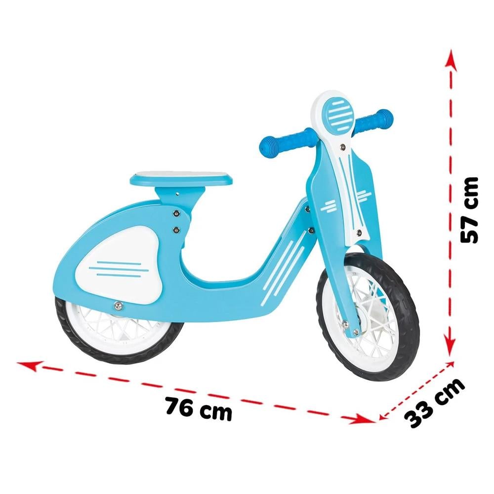 Pilsan Oyuncak Retro Scooter Bisiklet Pembe Mavi 02002