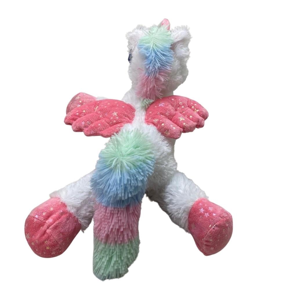 PL50112 45 CM YATAN PARLAK KANATLI BOYNUZLU AT