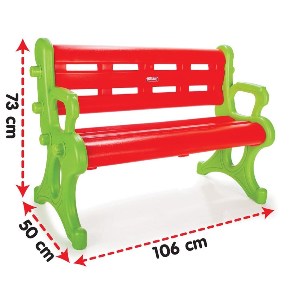 Plastik Çocuk Oturma Bankı 06143