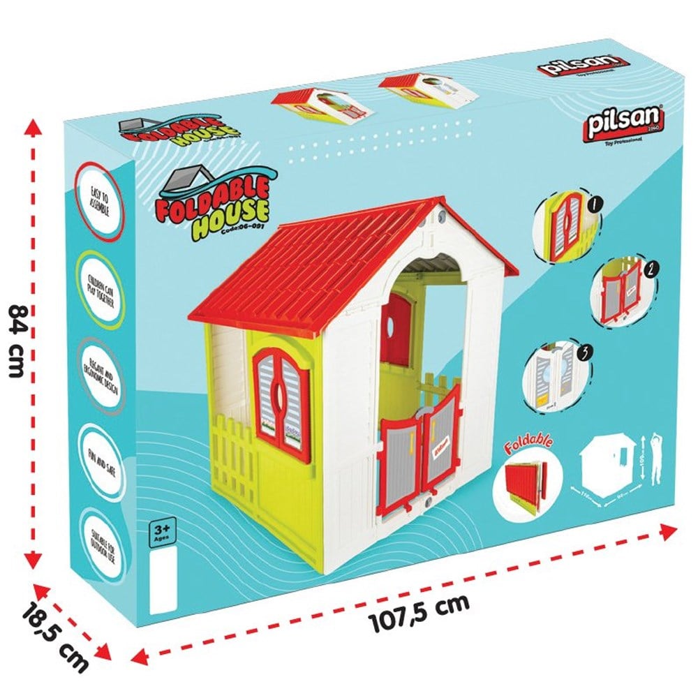 Plastik Katlanabilir İçine Girilebilir Ev 06091