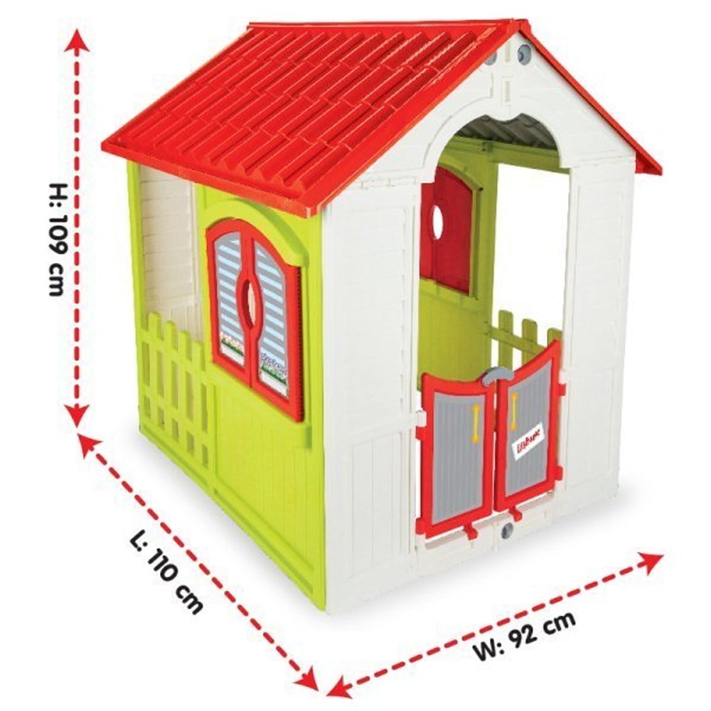 Plastik Katlanabilir İçine Girilebilir Ev 06091