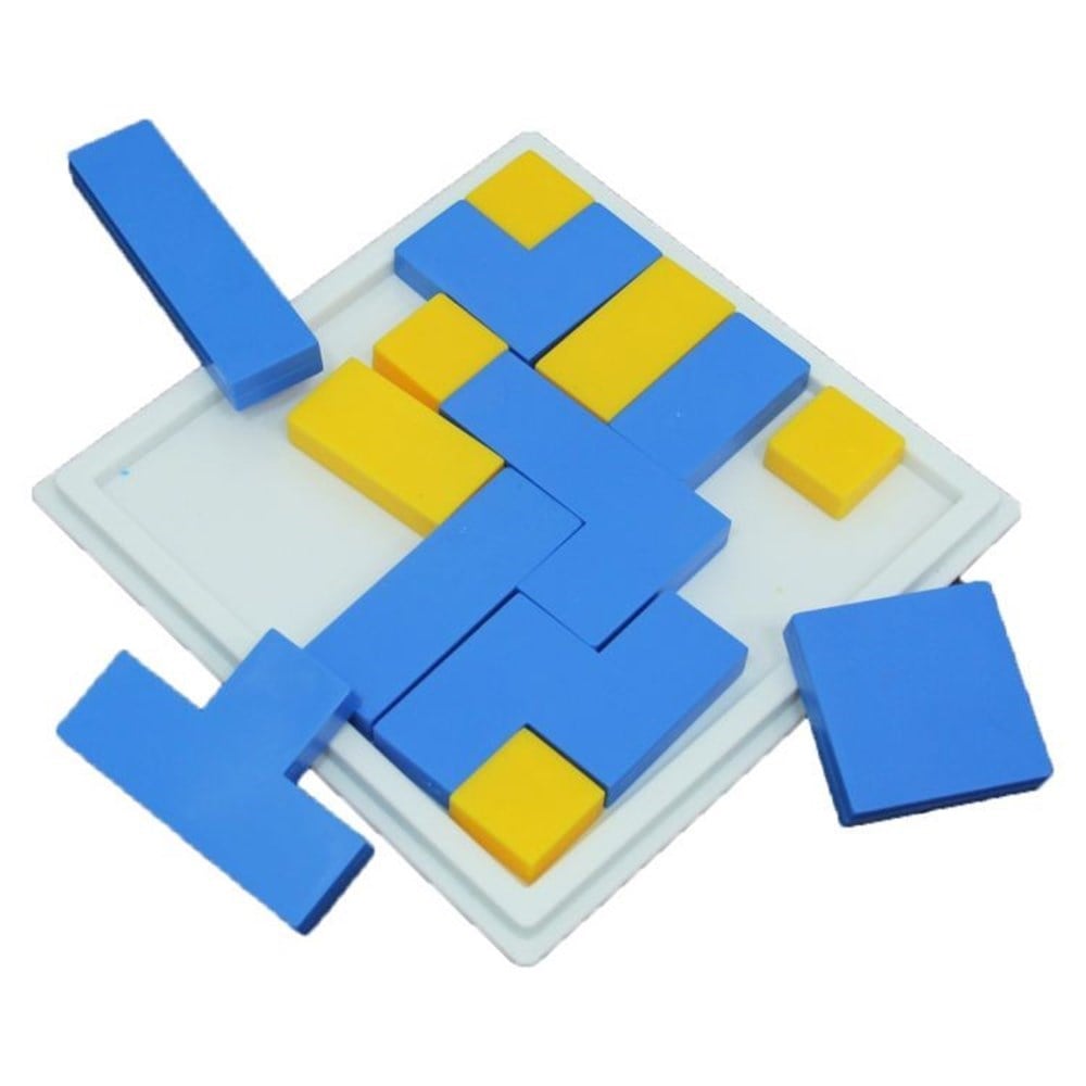 Plastik Tangram Puzzle