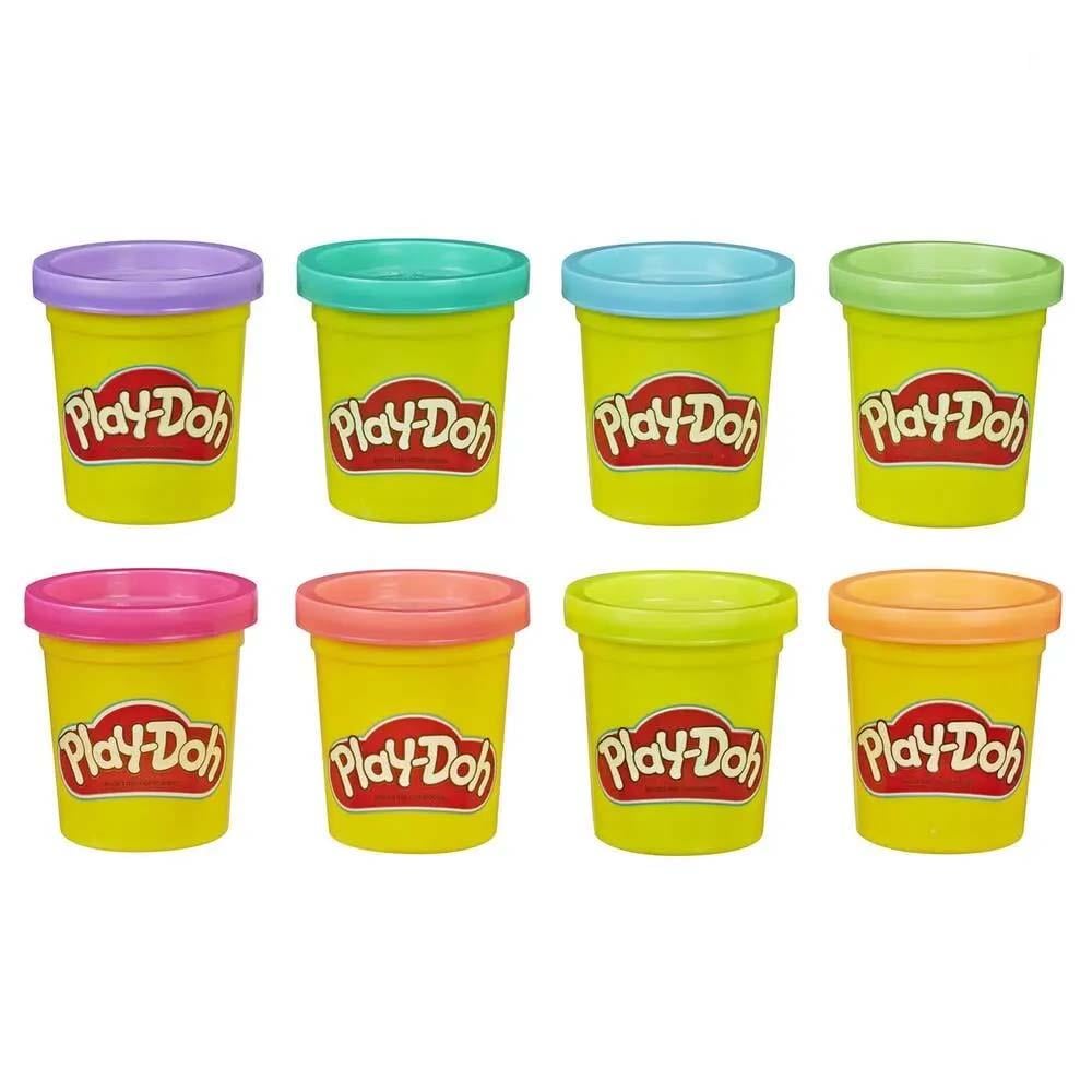 Play-Doh 8'li Oyun Hamuru E5044