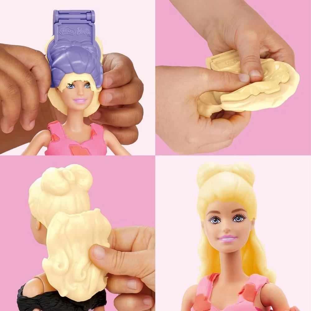 Play Doh Barbie Tasarım Moda Show G1356