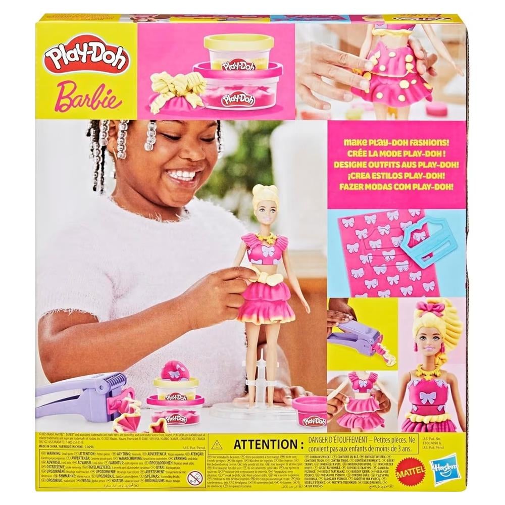Play Doh Barbie Volanlar ve Düğmeler G1361