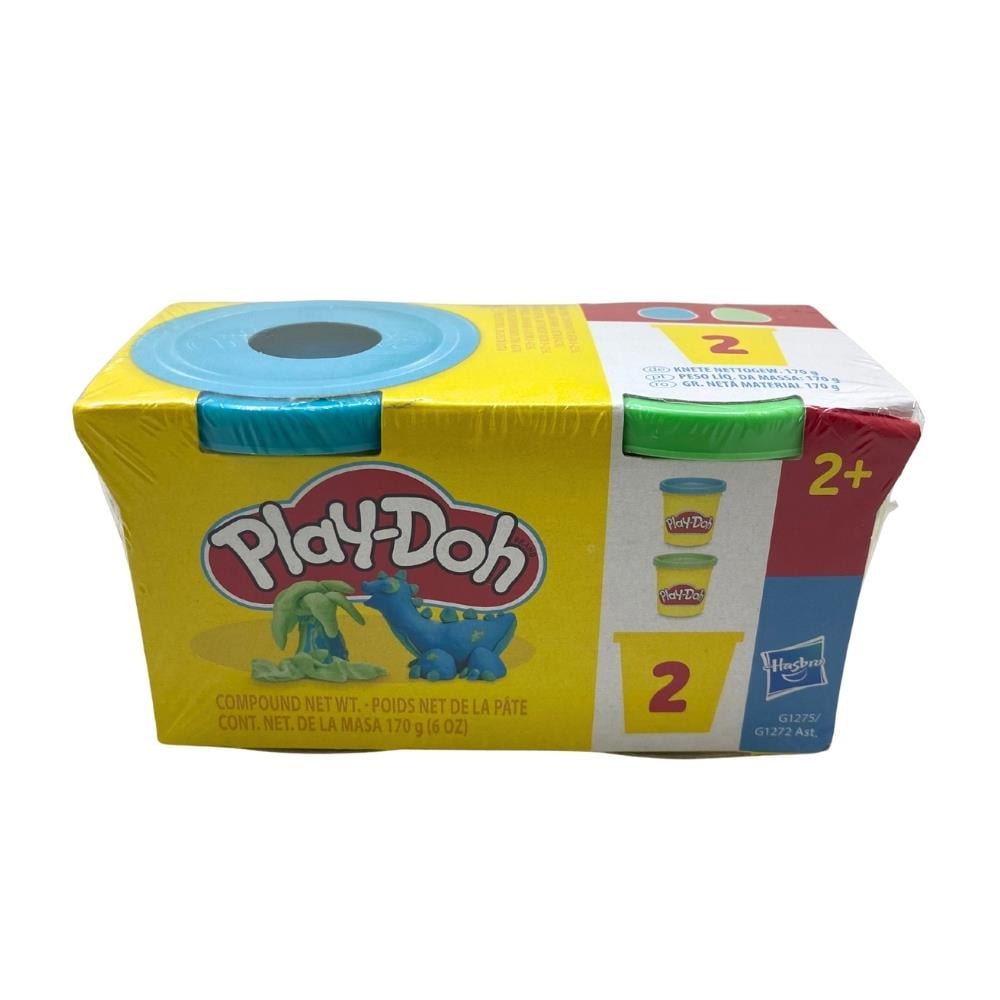 Play Doh İkili Oyun Hamuru G1272