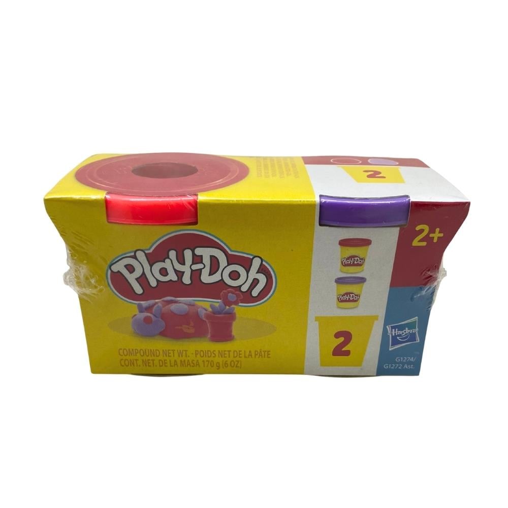 Play Doh İkili Oyun Hamuru G1272