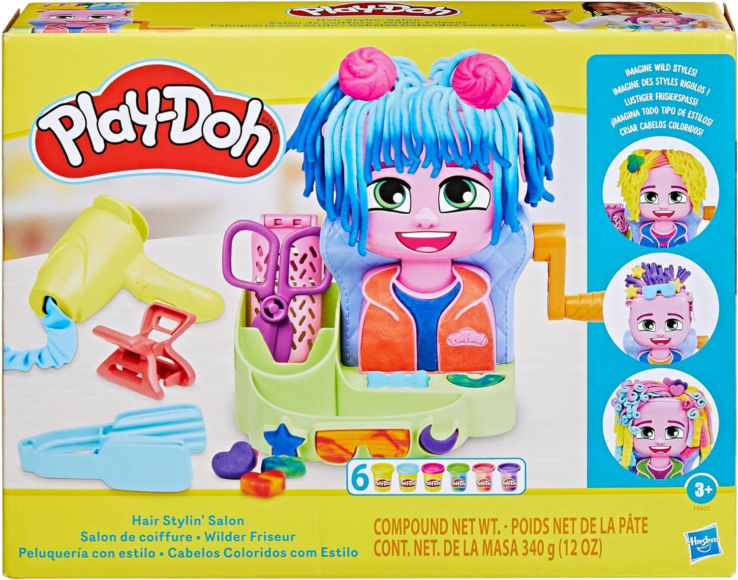 Play Doh Renkli Kuaför Salonu F8807