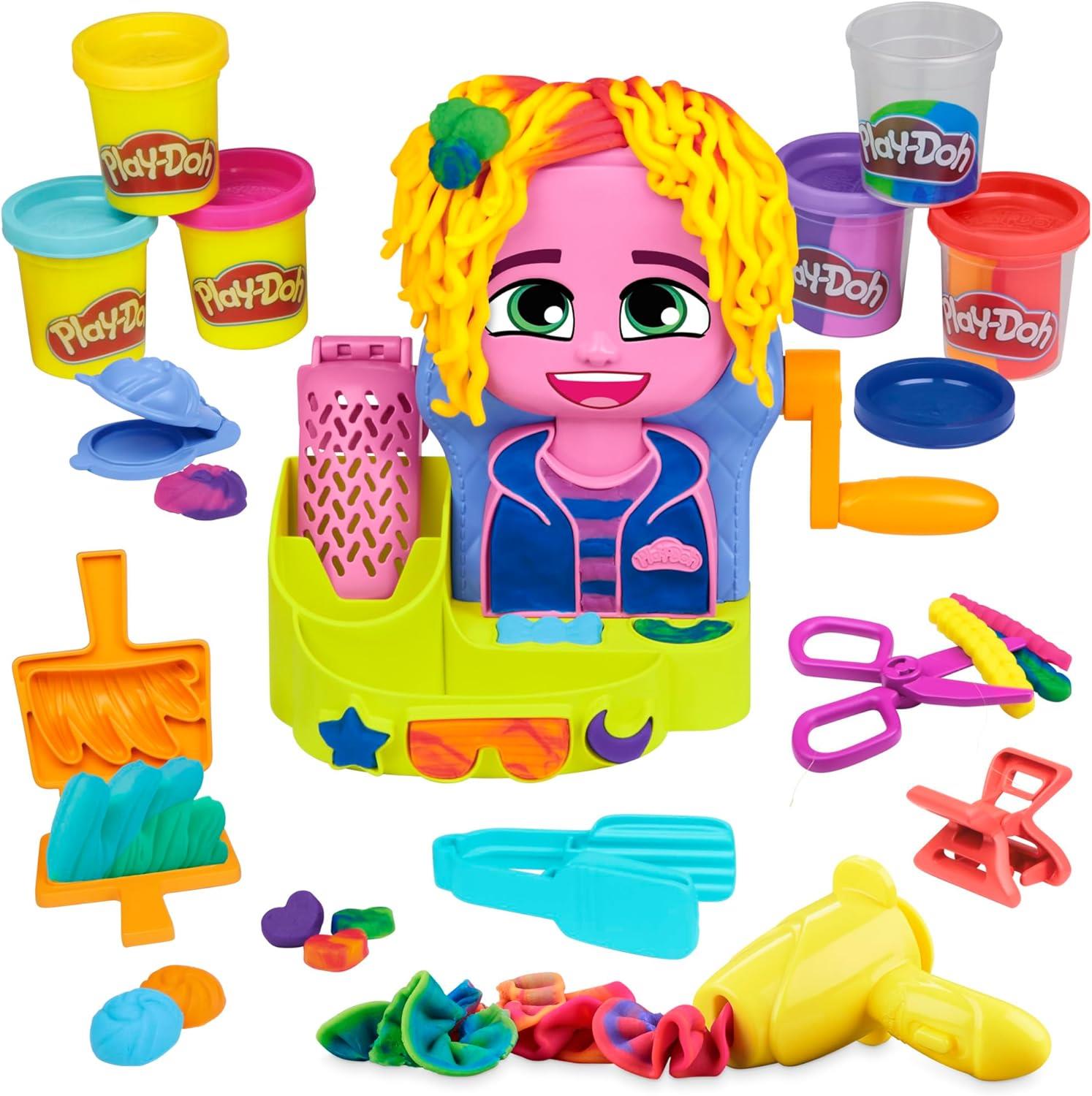 Play Doh Renkli Kuaför Salonu F8807