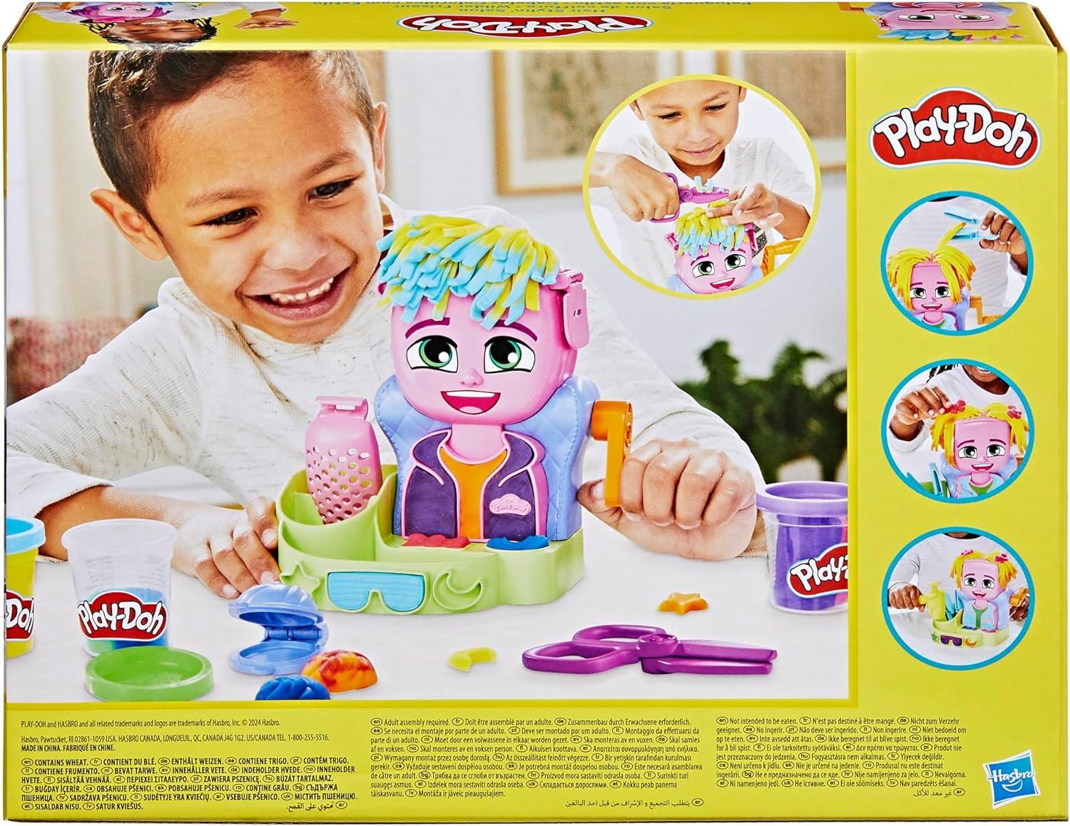 Play Doh Renkli Kuaför Salonu F8807