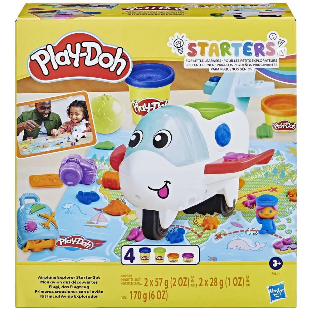 Play Doh Starters Eğlenceli Uçak Oyun Seti F8804