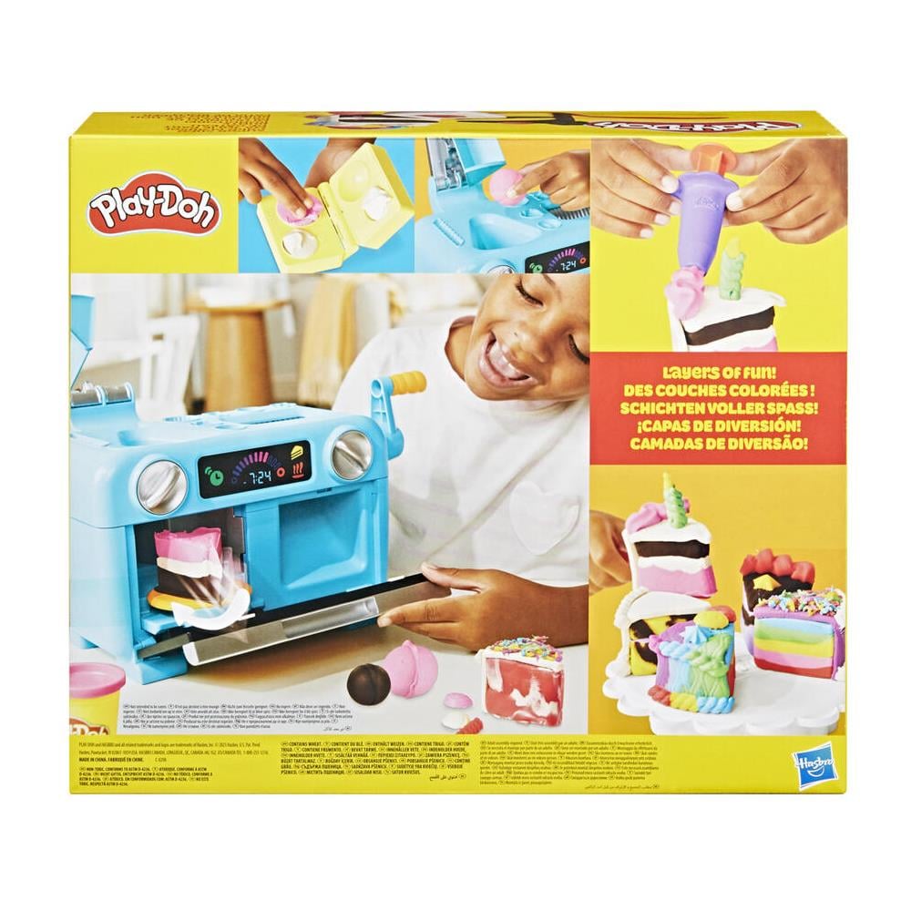 Play-Doh Super Slice Cake Playset G0497