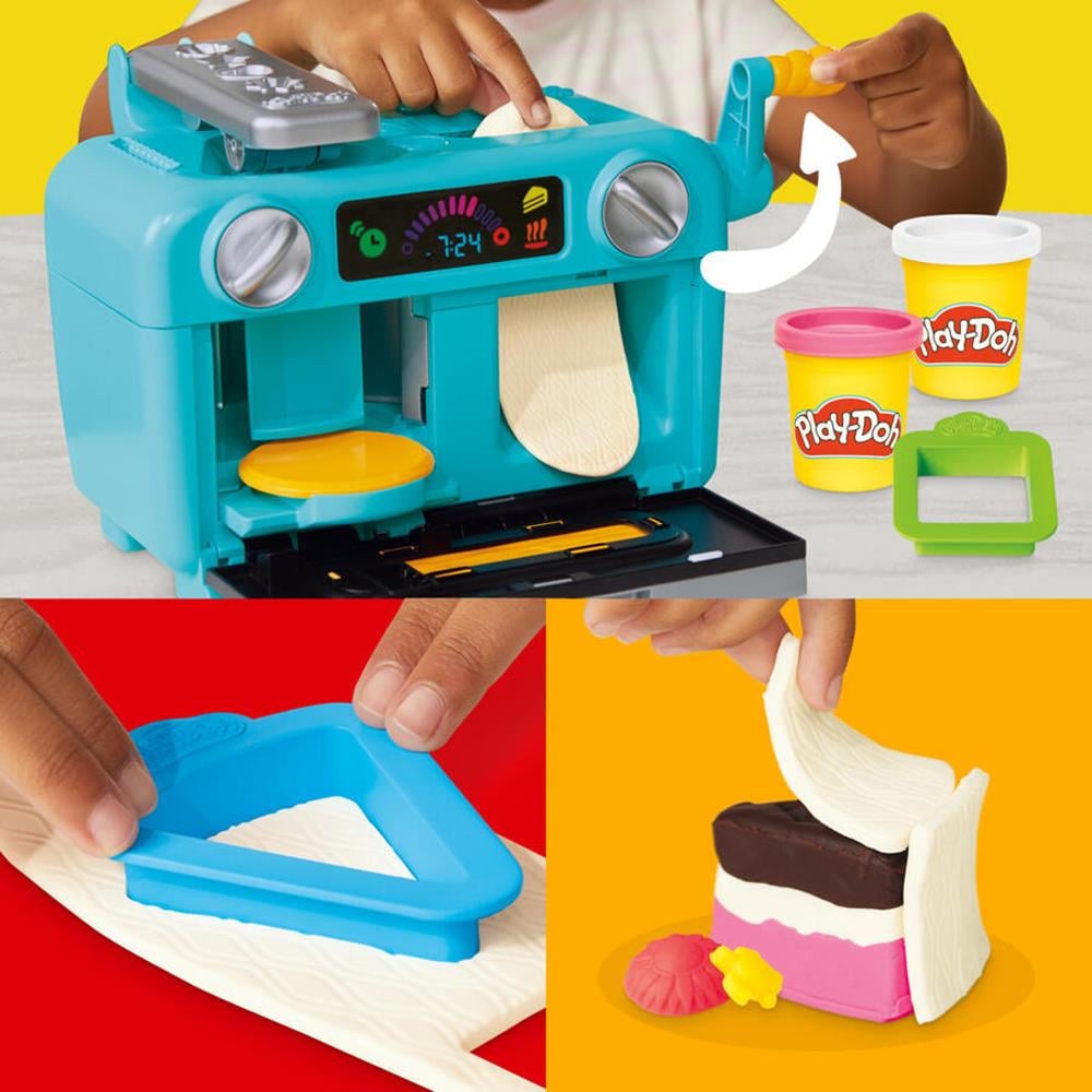 Play-Doh Super Slice Cake Playset G0497