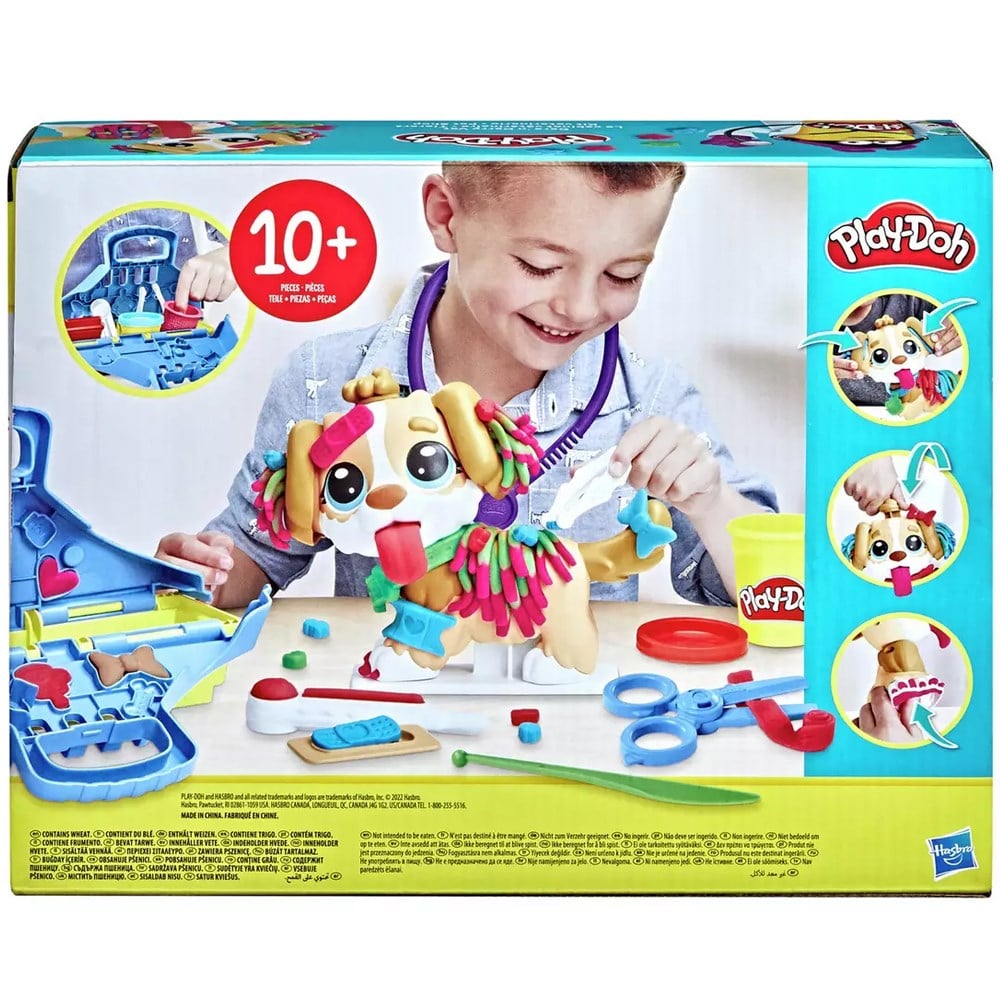 Play Doh Veteriner Seti F3639