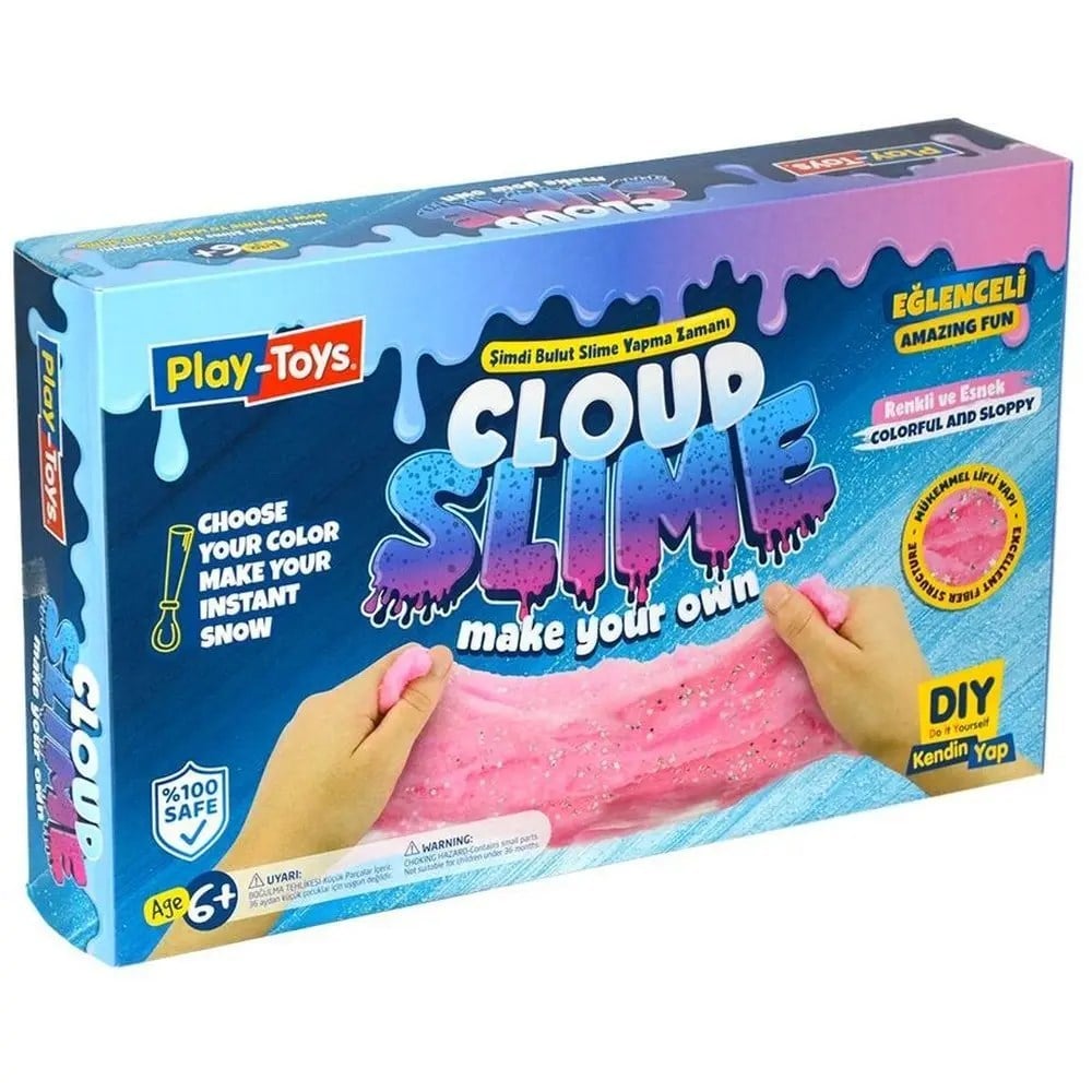 Playtoys Diy Bulut Slime Hazırlama Seti 2762