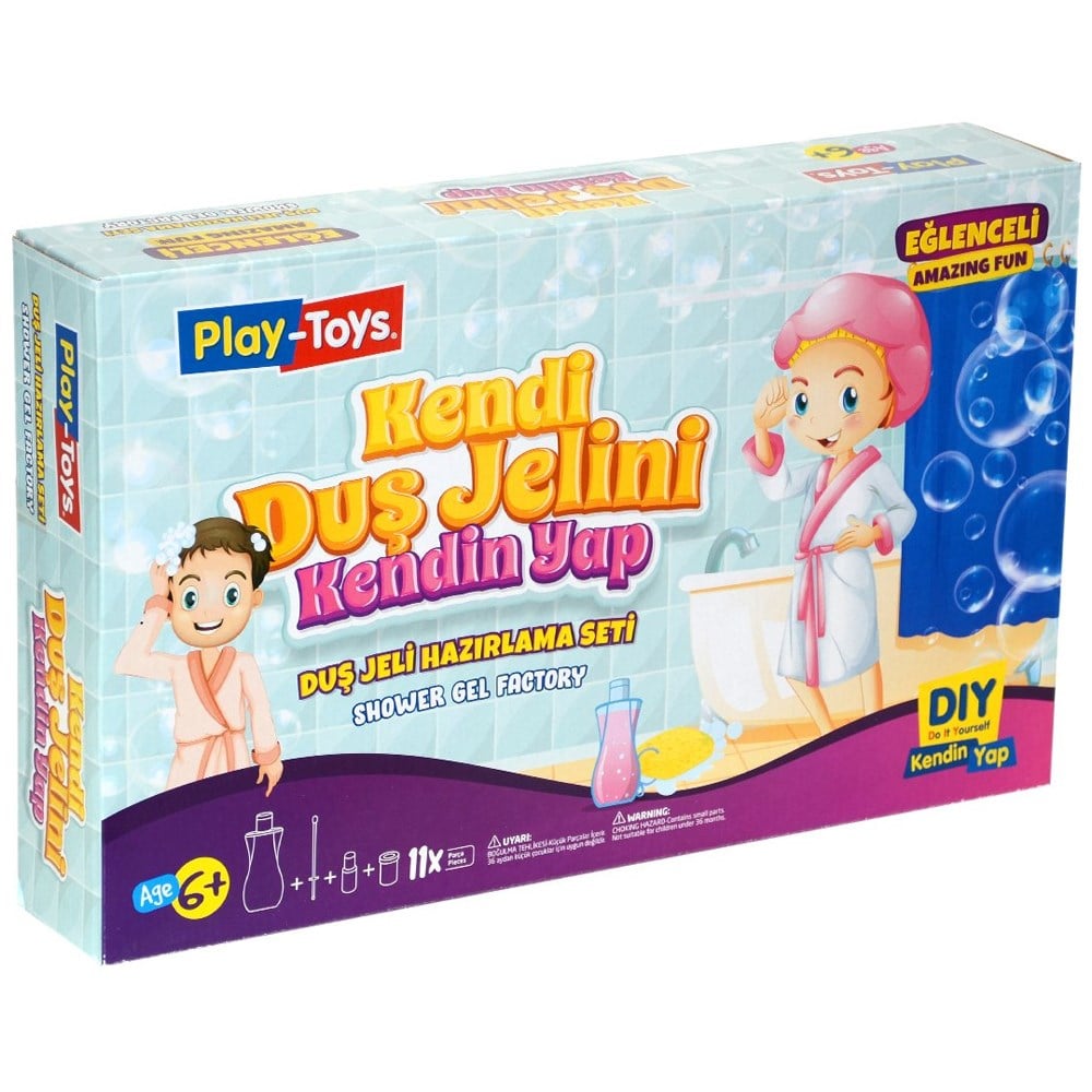 Playtoys Diy Kendi Duş Jelini Kendin Yap 2724