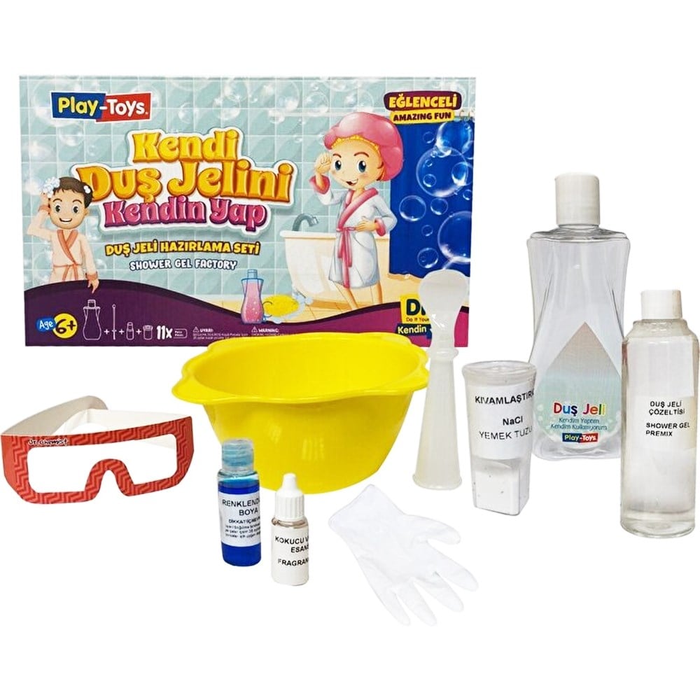 Playtoys Diy Kendi Duş Jelini Kendin Yap 2724