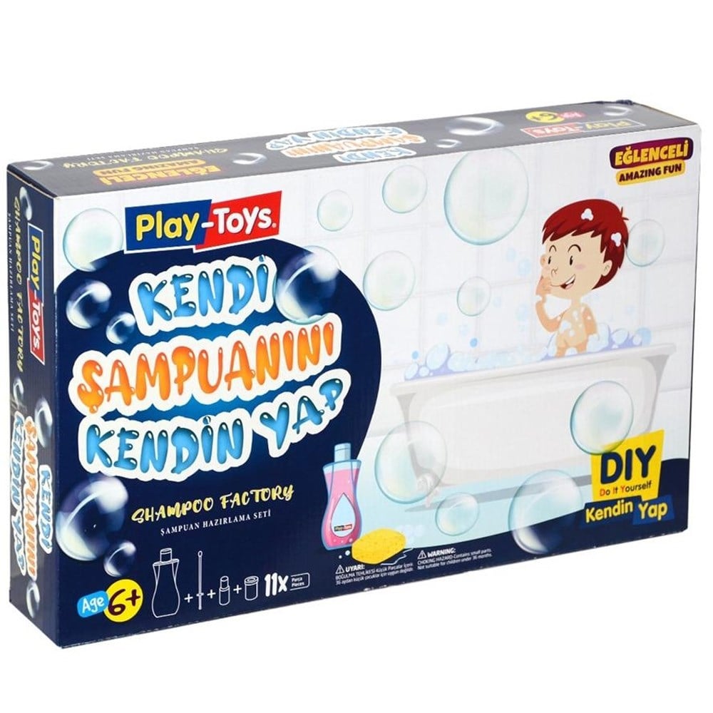 Playtoys Diy Kendi Şampuanını Kendin Yap 1482