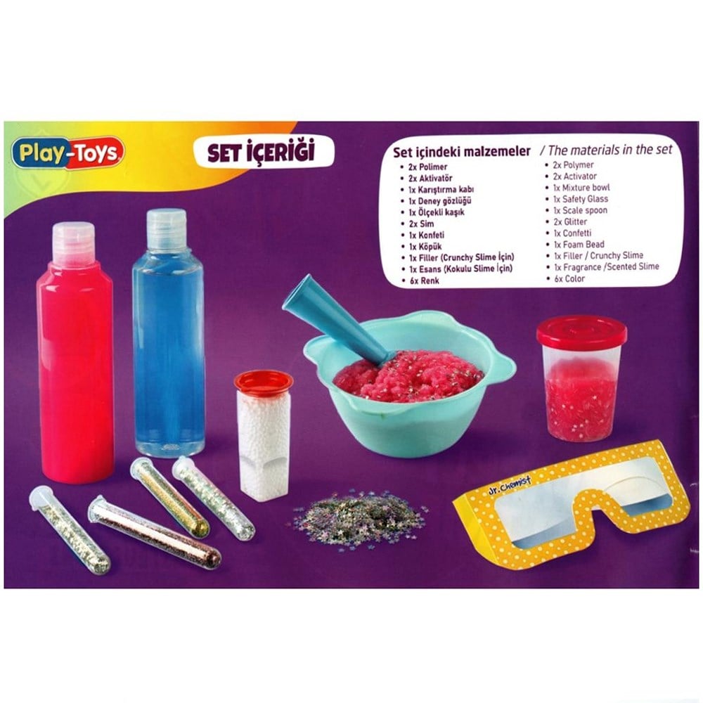 Playtoys Diy Party Slime Hazırlama Seti 2700
