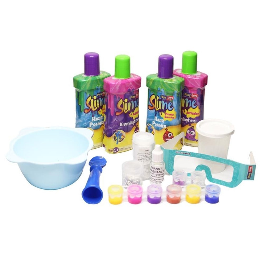 Playtoys Diy Party Slime Hazırlama Seti 2700
