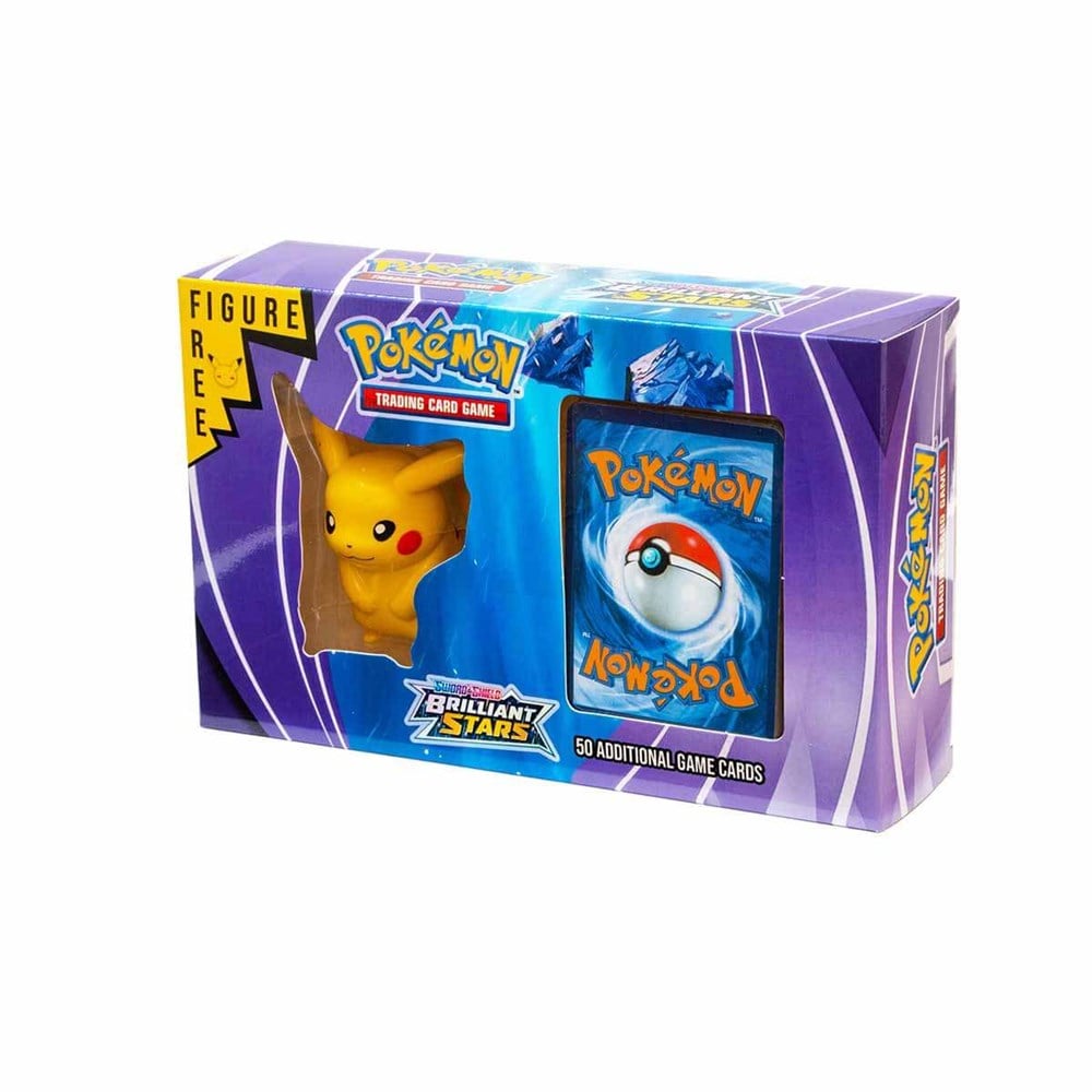 Pokemon Starter Oyun Kartı Figür Hediyeli