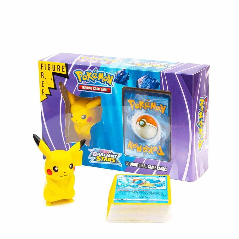 Pokemon Starter Oyun Kartı Figür Hediyeli