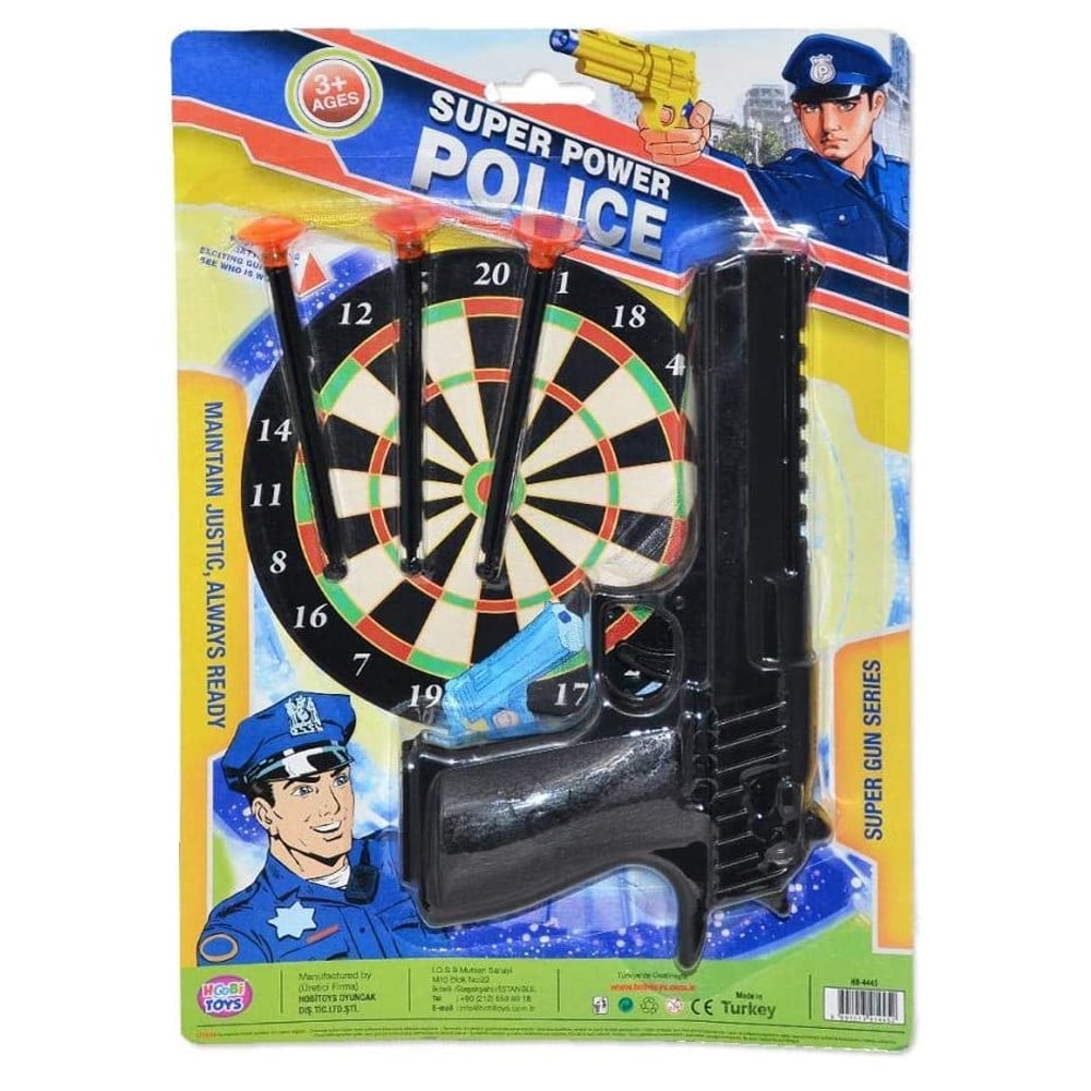 Polesie Oyuncak Kartela Polis Seti HB 4445