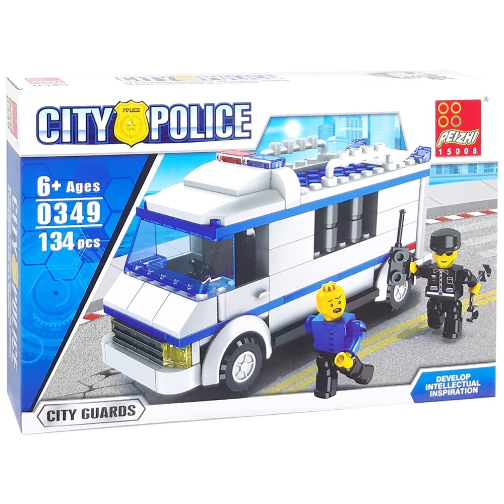 Polis Timi Blok Seti 134 Parça 6+ 0349