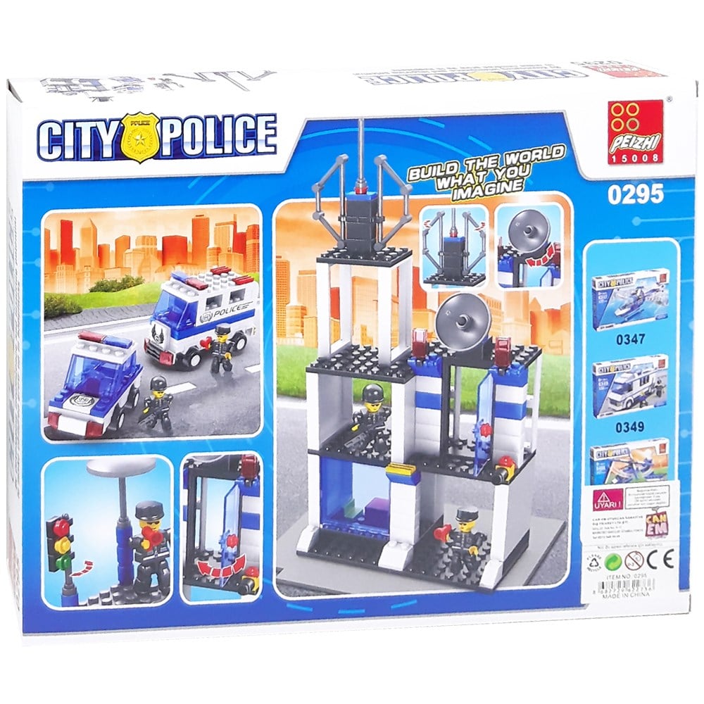Polis Timi Blok Seti 252 Parça 6+ 0295