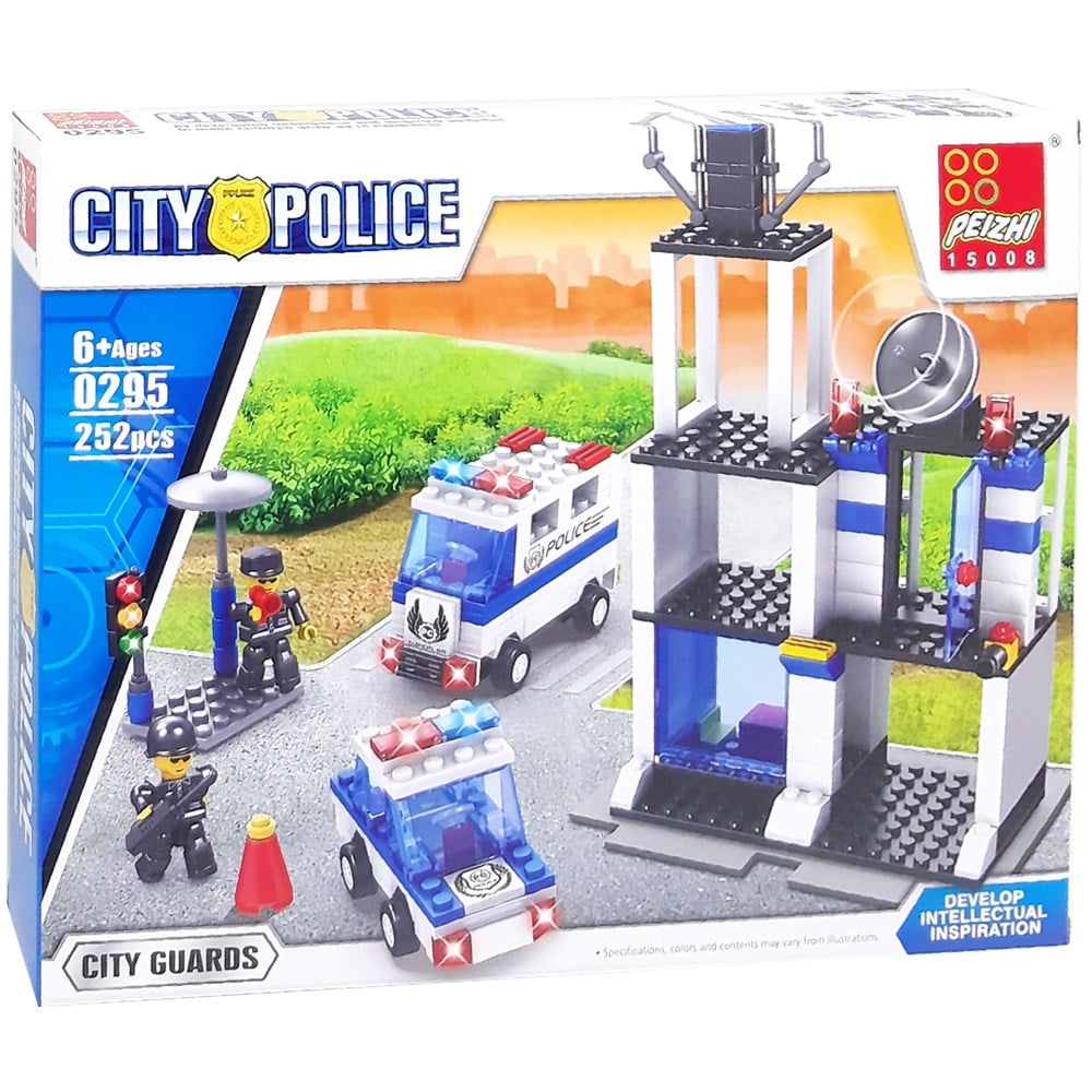 Polis Timi Blok Seti 252 Parça 6+ 0295