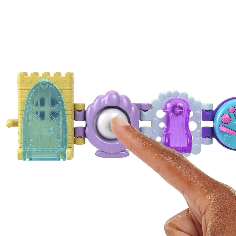 Polly Pocket Bileklik Olabilen Sevimli Oyun Setleri HKV67