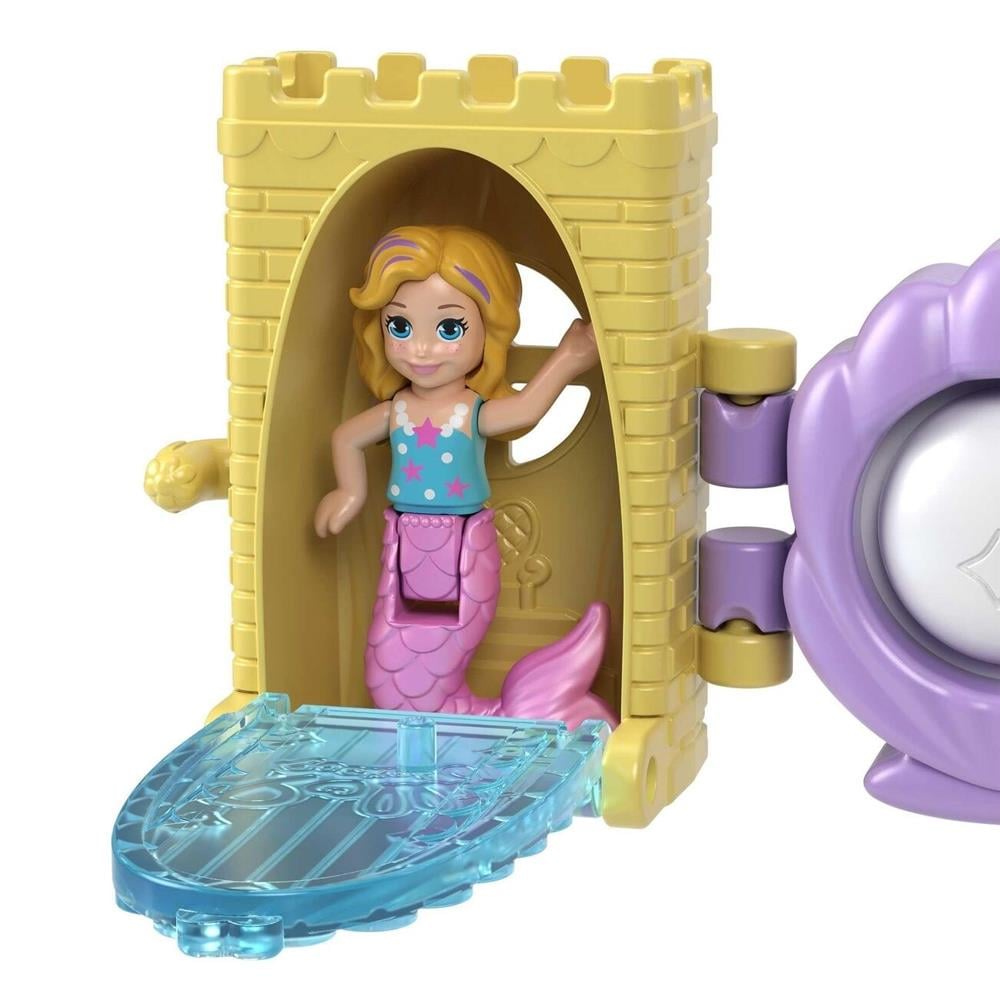 Polly Pocket Bileklik Olabilen Sevimli Oyun Setleri HKV67