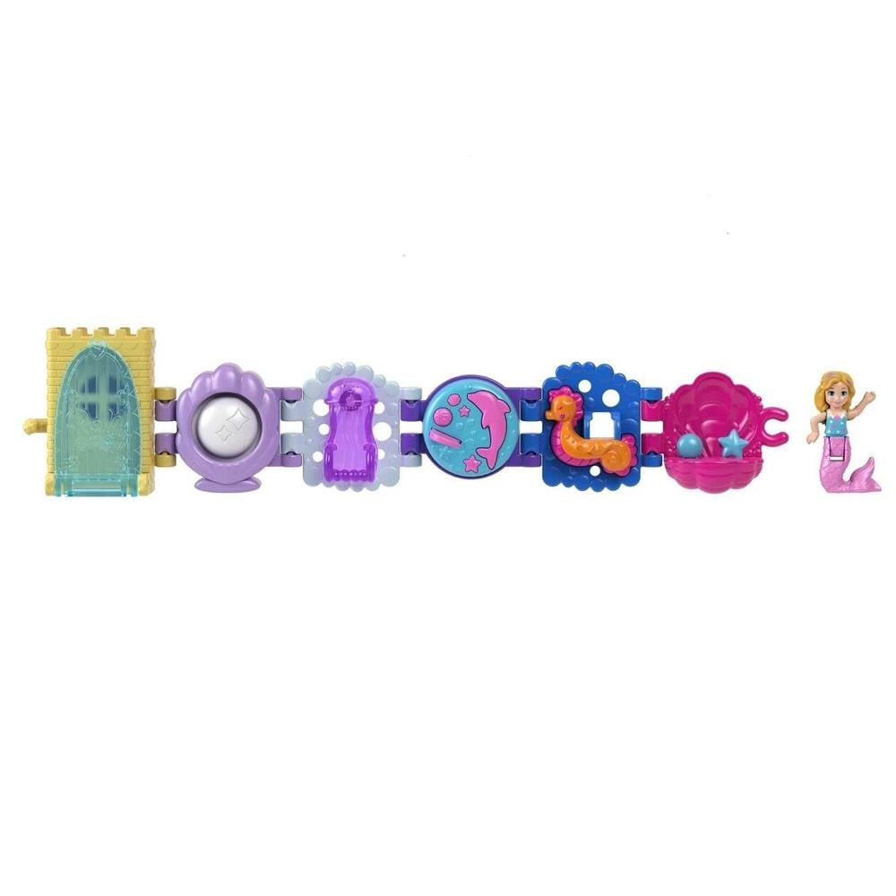 Polly Pocket Bileklik Olabilen Sevimli Oyun Setleri HKV67