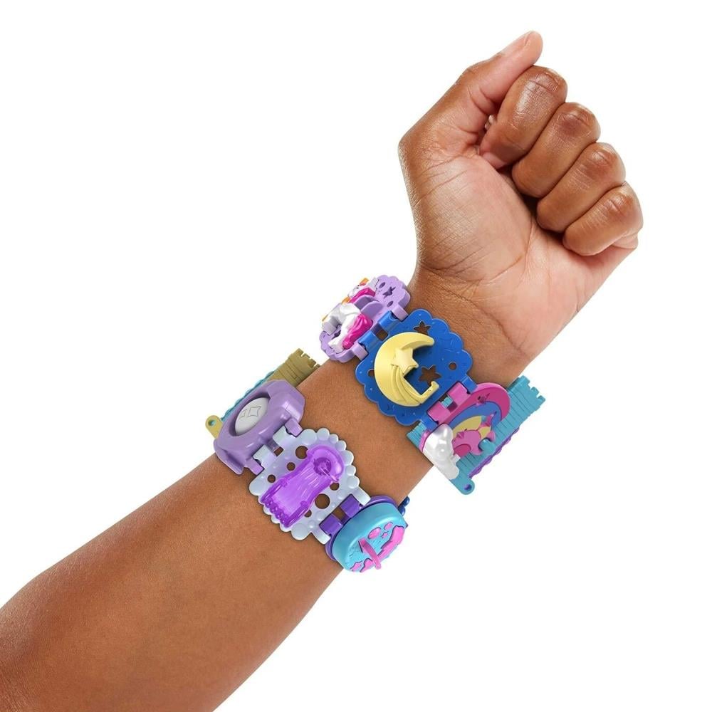 Polly Pocket Bileklik Olabilen Sevimli Oyun Setleri HKV67
