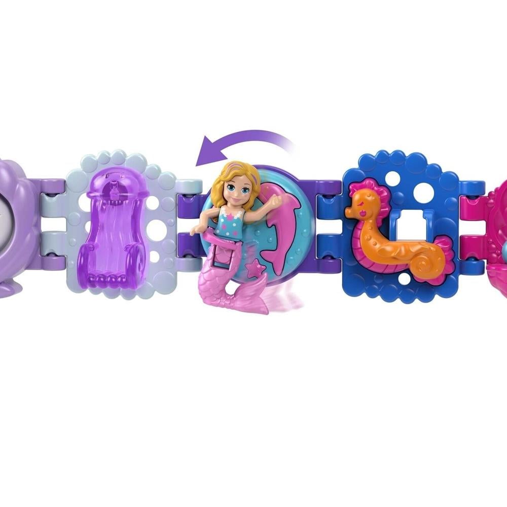 Polly Pocket Bileklik Olabilen Sevimli Oyun Setleri HKV67