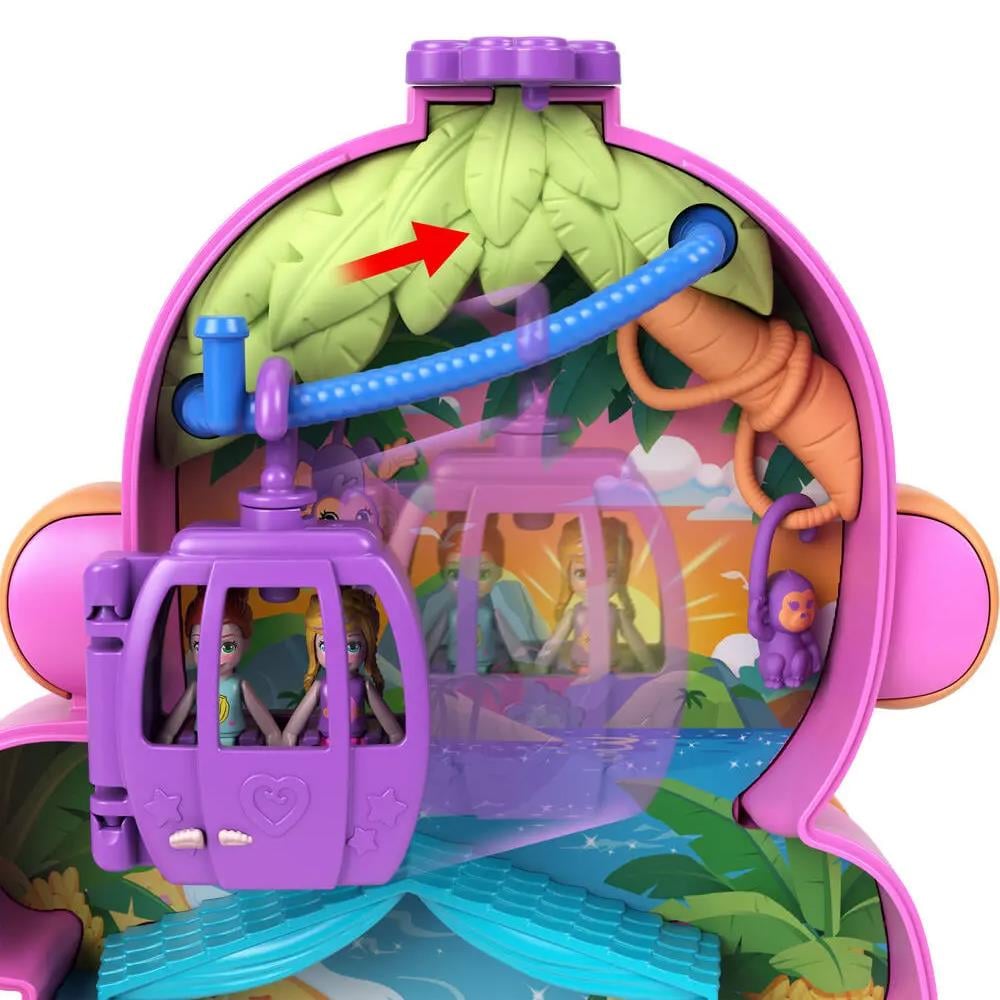 Polly Pocket Çanta Olabilen Micro Oyun Setleri JFT88