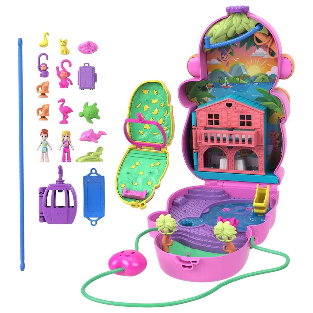 Polly Pocket Çanta Olabilen Micro Oyun Setleri JFT88