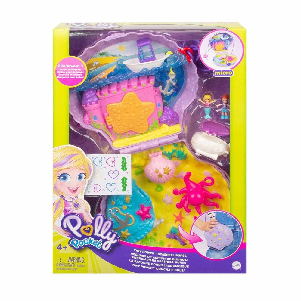 Polly Pocket Çanta Olabilen Micro Oyun Setleri GKJ64Polly Pocket Çanta Olabilen Micro Oyun Setleri GKJ64 | Toptan Oyuncak Fiyatı