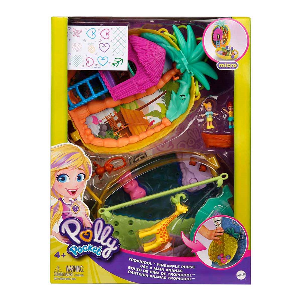 Polly Pocket Çanta Olabilen Micro Oyun Setleri GKJ64Polly Pocket Çanta Olabilen Micro Oyun Setleri GKJ64 | Toptan Oyuncak Fiyatı