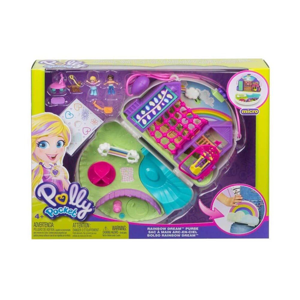 Polly Pocket Çanta Olabilen Micro Oyun Setleri GKJ64Polly Pocket Çanta Olabilen Micro Oyun Setleri GKJ64 | Toptan Oyuncak Fiyatı