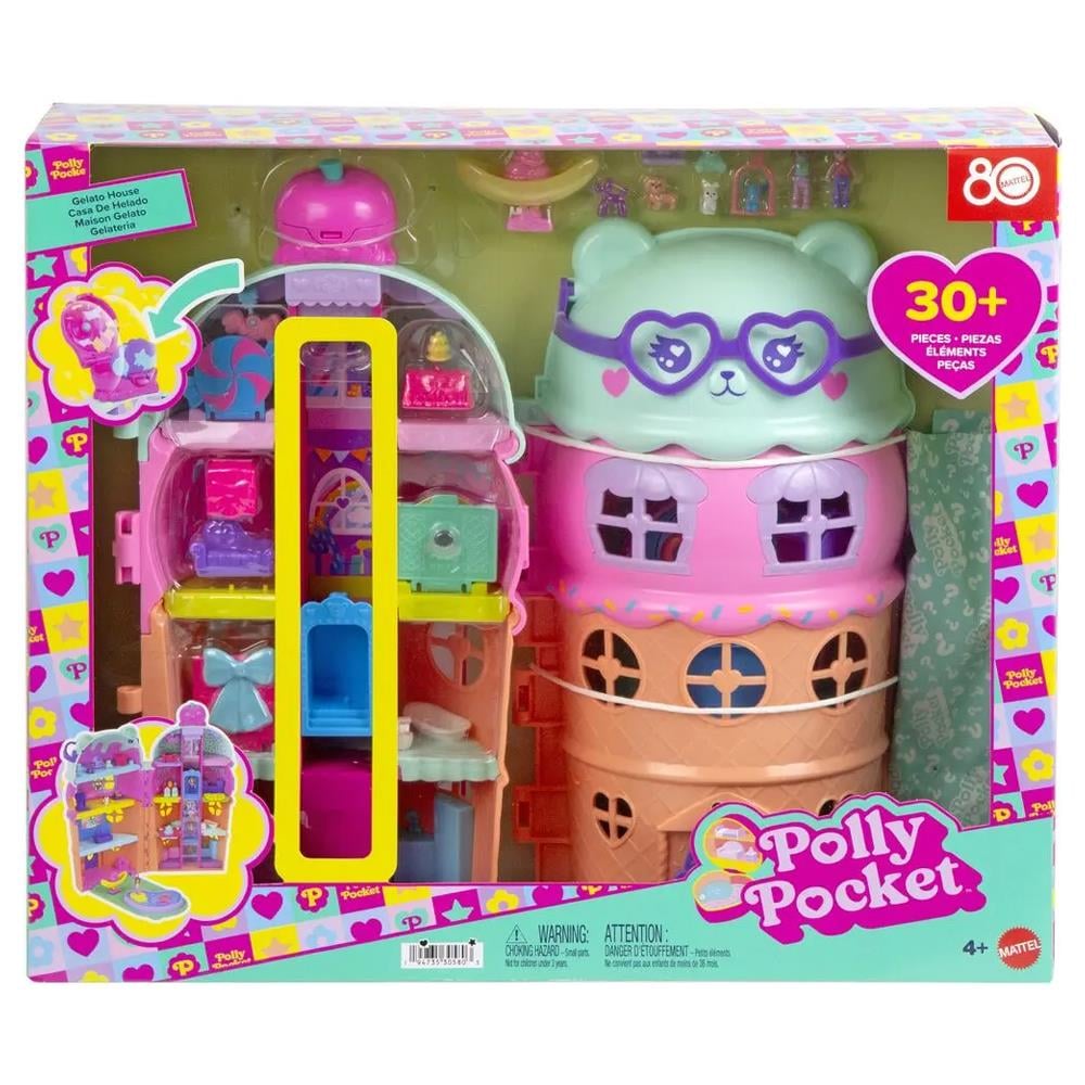 Polly Pocket Dondurma Evi Oyun Seti JFT91