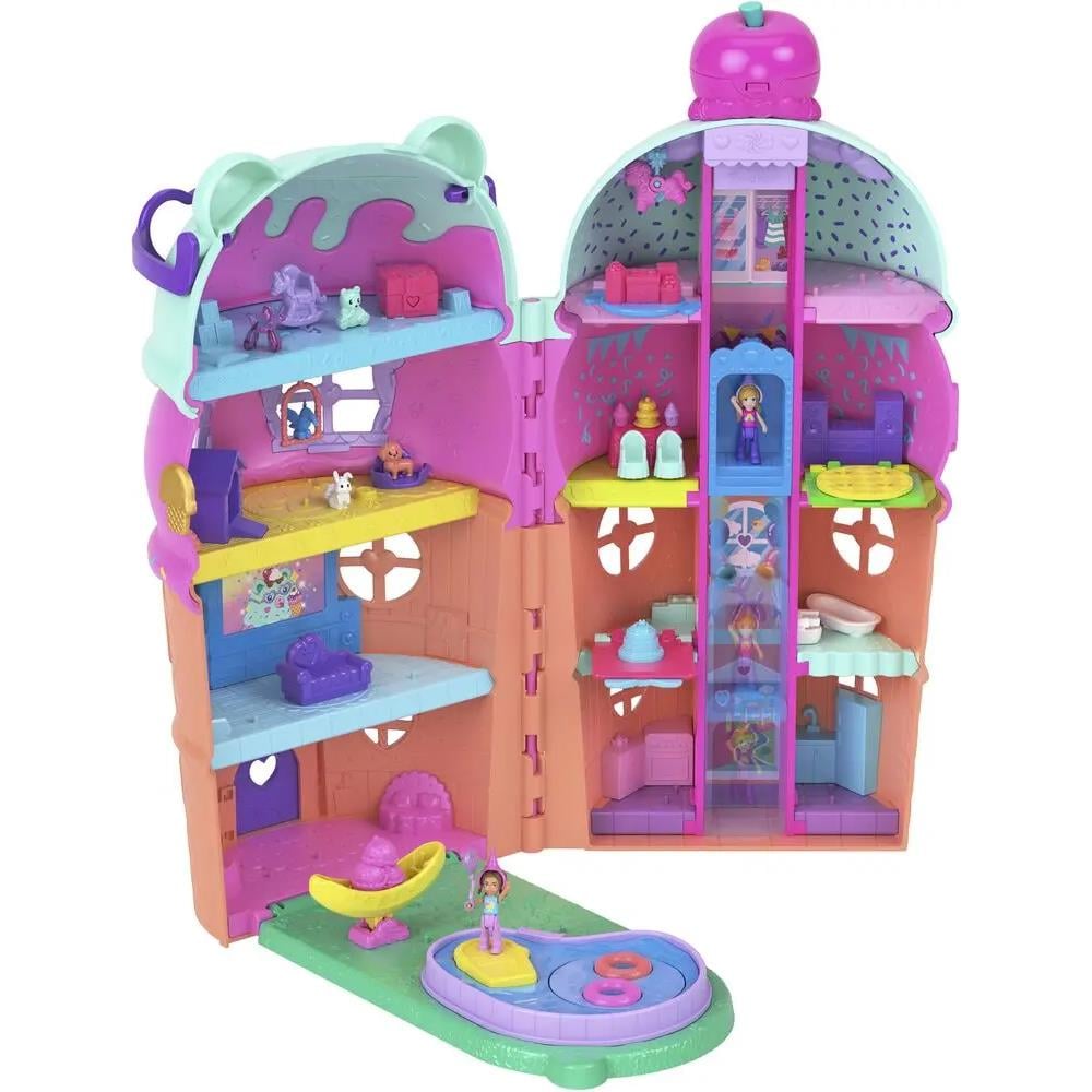 Polly Pocket Dondurma Evi Oyun Seti JFT91