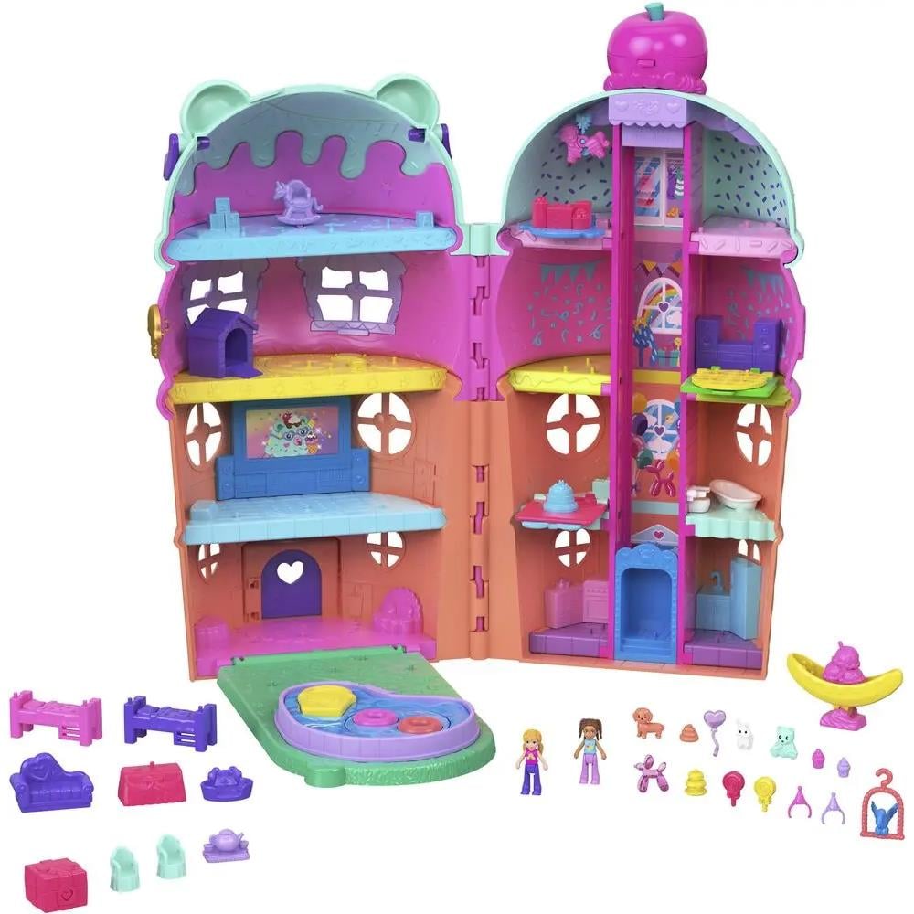 Polly Pocket Dondurma Evi Oyun Seti JFT91