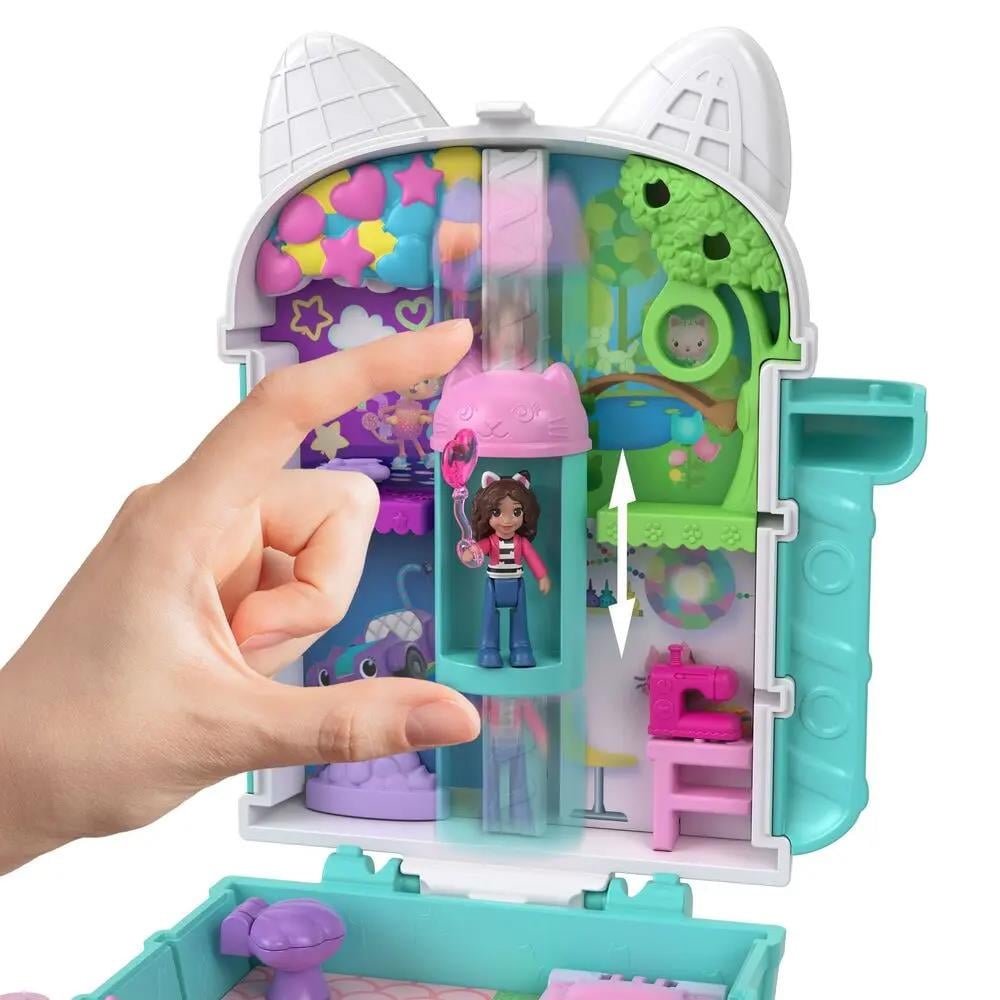 Polly Pocket Gabby'nin Oyuncak Bebek Evi JFV02